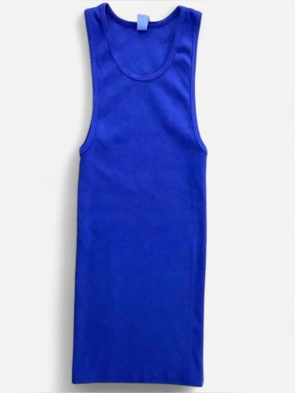 Los Angeles apparel blue tank top